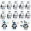 Star Wars Alpha Clone Trooper Building Blocks Figures Set 13 Styles Boys Construction Toy 1