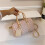 (Pink) Fresh printed mini cylinder pillow bag small size 1