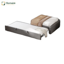 HOMAIRE 3ft Velvet Daybed with RGB Lights Grey