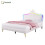 HOMAIRE 4ft6 PU Leather Bed with LED Headboard 1