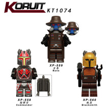 KT1074 Star Wars Series Blacksmith Bain Minifigure Building Blocks Toy Small Particles Bagged Set Educational Gift for Kids
