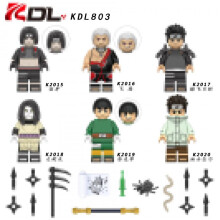 KDL803 Anime Series Orochimaru Figure Building Blocks Toy , Movable Joints, Collectible Display, Educational Gift for Kids