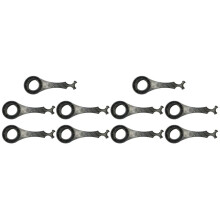 10X Chave de Reparo V3193-02, Chave de Reparo de Amaciante de Água, Chave de Desmontagem de Válvula WS1