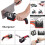 2 Stages For Kitchen Knife Sharpener Sharpening Stone Tools Carbide Ceramic 2
