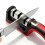 2 Stages For Kitchen Knife Sharpener Sharpening Stone Tools Carbide Ceramic 19