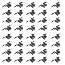 40 Pares Transmisor y Transceptor Pasivo de Video Balun con Cable para 1080P TVI / CVI / AHD / 960H DVR Camera CCTV System, BNC Macho A UTP CAT5 / 5E