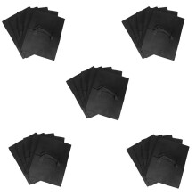 25 Pacote de Tecido Cama de Jardim Levantada, Saco Quadrado de Cultivo de Flores de Jardim Saco de Plantio de Vegetais Vaso com AlçAs para Plantas,