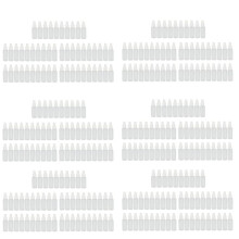 300 PeçAs 50 Ml Frascos de Spray de PláStico Vazio Recarregável Atomizador Transparente Frasco de Viagem