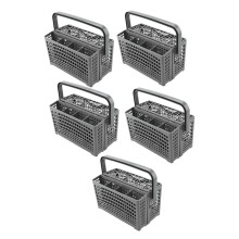 5X Canasta de Almacenamiento para Cubiertos para Lavavajillas, Adecuada para / / / /
