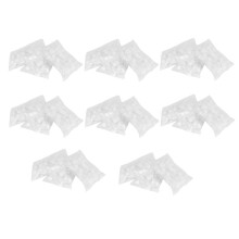 2400 Unids Toallas Comprimidas Toalla de Tejido de Monedas de Algodón Comprimido Desechable PortáTil para Viajes, Camping, Senderismo