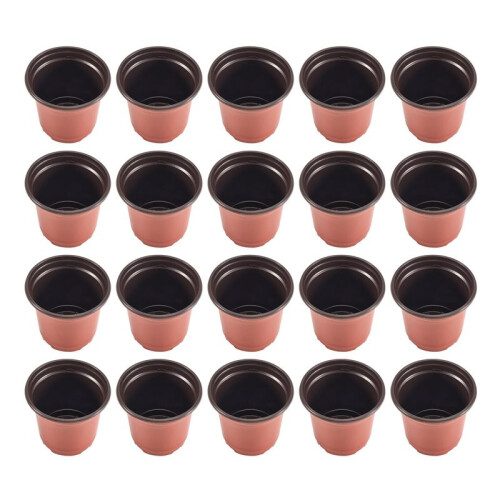 4000 PçS 4 Polegadas Mudas de Flores de PláStico Suprimentos de Viveiro Vaso/Vasos Recipientes Vasos de Sementes Vasos de Plantação 2