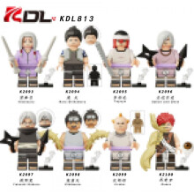 KDL813 Anime Series Kabuto Yakushi Action Figure Building Blocks Toy Bags