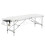 Foldable Massage Bed Portable Table, 81 cm Width, White 2
