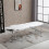 Foldable Massage Bed Portable Table, 81 cm Width, White 3