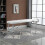 Foldable Massage Bed Portable Table, 81 cm Width, White 4
