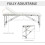 Foldable Massage Bed Portable Table, 81 cm Width, White 7