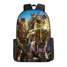 (23) Teenage Mutant Ninja Turtles Kids Backpack for Boys Girls Elementary School Breathable Shoulder Bag Cute Lightweight Cartoon Anime Print Daypack