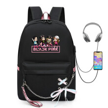 (219 Straight Figure 1) Toilet-Bound Hanako-kun Anime Canvas Backpack for Students Laptop Travel Bag