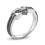(9,9)Anello a forma di cuore con motivo floreale 10