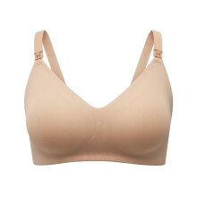 Momcozy YN21 Maternity Nursing Bra Skin 2XL | Bra | Nursing | Beige