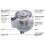 Evolution Aqua Evolution Aqua Nexus 320+ Koi Pond Filter Auto Ready K+Media 34000L 2