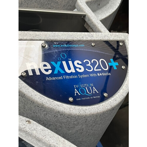 Evolution Aqua Evolution Aqua Nexus 320+ Koi Pond Filter Auto Ready K+Media 34000L 2