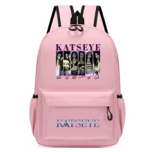 (No. 13) KATSEYE K-Pop Girl Group Print Kindergarten Backpack Kids Cartoon School Bag Lightweight Daypack for Toddler Gift 60123-15