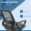 102.5-126cm Draughtsman Office Chair, with Footrest - Grey 7