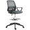 102.5-126cm Draughtsman Office Chair, with Footrest - Grey 1