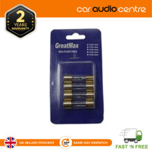 In Phase IP30A Glass 30 Amp Fuse Gold Plated Quad Pack
