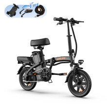 Folding Electric Bike Road Legal UK Seller 15.5mph Powerhog Smart Commuter EBike