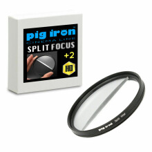 Pig Iron 72mm Split Field Focus Filter Special Effects Dual +2 (UK Stock) BNIB