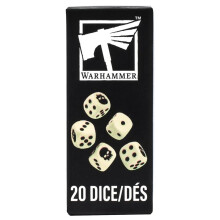 Warhammer 20x Dice #65-36 (UK Stock) BNIB - Games Workshop Full Guarantee