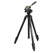 Hama Delta Pro 160 64" DSLR / Camcorder Tripod Pan & Tilt + 3D Head (UK Stock)