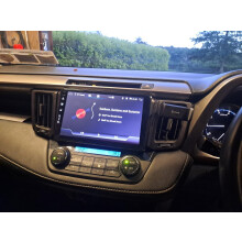 DAB+ 4+64GB For Toyota RAV4 2013-2018 Carplay Stereo Radio Android GPS Head Unit