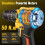 2 Battery 21V Cordless Drill Combi Driver Brushless Electric Screwdriver Set UK 3