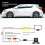 ESSGOO AHD Rear View Parking Camera Reverse Camera Car Waterproof Night Vision 10