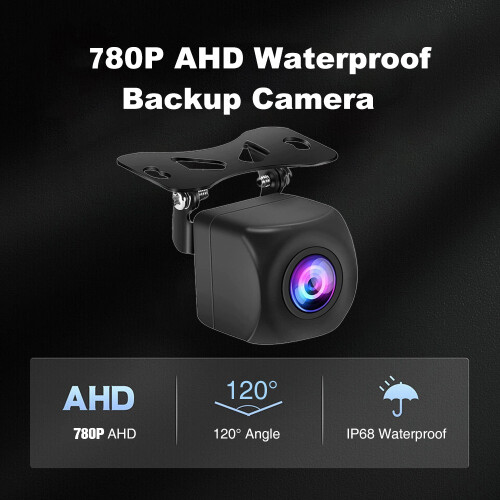 ESSGOO AHD Rear View Parking Camera Reverse Camera Car Waterproof Night Vision 1