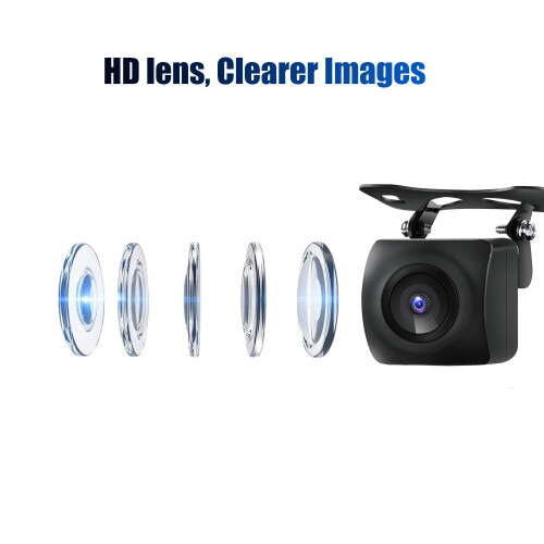 ESSGOO AHD Rear View Parking Camera Reverse Camera Car Waterproof Night Vision 2