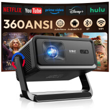 XGODY 4K Android Projector Native 1080P Smart 5G WiFi Bluetooth 360 ANSI HDMI