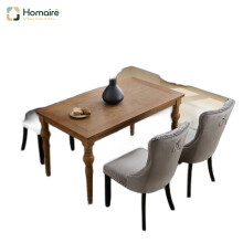 HOMAIRE Velvet Dining Chairs Set of 4 Grey