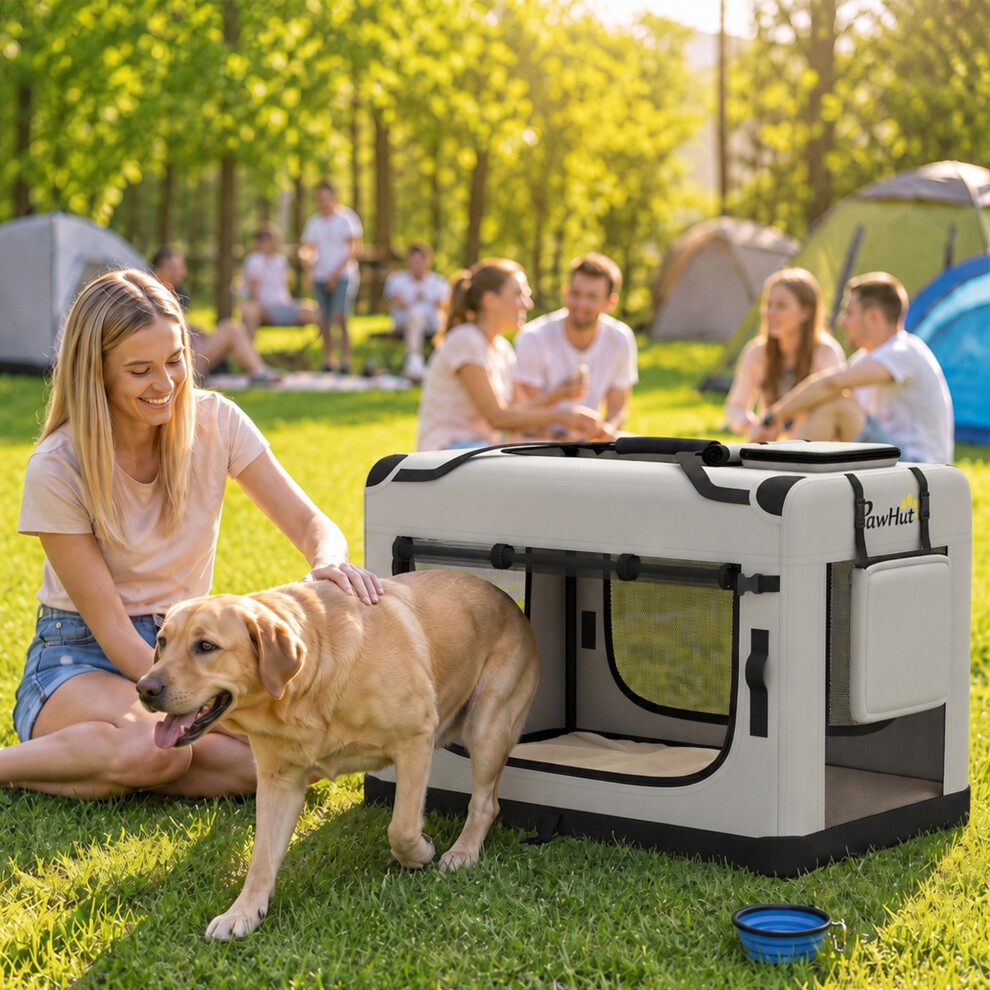 Pawhut Pet Carrier Bag, Soft-Sided Dog Carrier For Large Dogs - Image 2