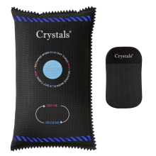 Reusable Car Dehumidifier Bag & Moisture Absorber Pad 500g Silica Gel Windscreen Damp Absorber