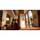 Kitchen Pantry Cupboard with LED lighting, Countertop, White 7