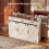 Country style retro sideboard 3 doors 2 drawers 5 gears adjustable 2