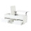 HOMAIRE Lift-Top Coffee Table White 100x45cm 4