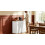 Sideboard, Kitchen Storage Cabinet with 3 Doors & 2 Drawer, White 7