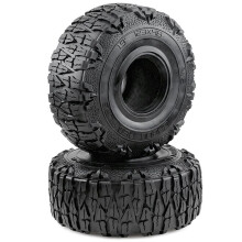 Pneumatico In Gomma da 1,9 Pollici per Auto Cingolate RC 1/10, Compatibile con per Axial SCX10 e per TRX4