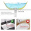 Pop Up Automatic Push Open Drain for Sink Chrome Copper, Solid Brass Bounce Core Quick Seal with Double Sealing Washer, Standard Thread 5