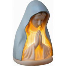 Auffälliges Design: Religiöse Nachtlampe – Jungfrau-Maria-Lampe, Gebetslampe, vielseitig einsetzbar, helles Dekorationslicht für Schlaf